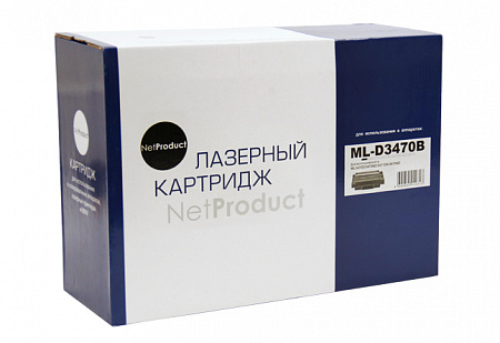 Картридж NetProduct (N-ML-D3470B) для Samsung ML-3470D/3471ND, 10K