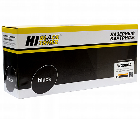 Тонер-картридж Hi-Black (HB-W2000A) для HP CLJ Enterprise M751/M751n/dn, №658A, Восстанов., Bk, 7К