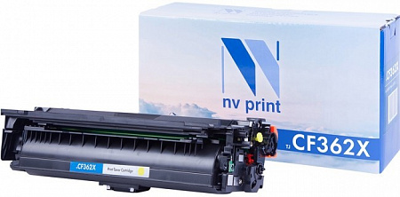 Картридж NVP совместимый NV-CF362X Yellow для HP Color LaserJet M552dn/ M553dn/ M553n/ M553x/ M577dn/ M577f/ M577c (9500k) [new]