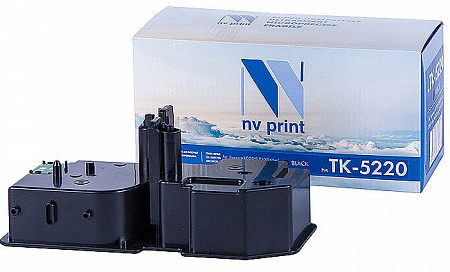 Картридж NVP совместимый NV-TK-5220 Black для Kyocera Ecosys M5521cdn/ M5521cdw/ P5021cdn/ P5021cdw (1200k) [new]