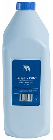 Тонер NV PRINT  for HP252 /CF400A CF401A CF402A CF403AHP M252dw 252n277dw Premium (1KG) Cyan [new]