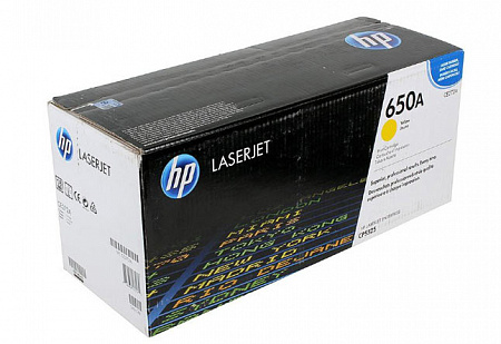 Картридж HP CE272A Color LJ CP5520/CP5525 желтый (O)