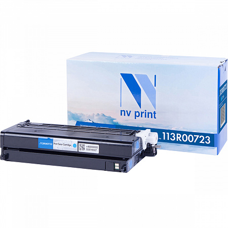 Картридж NVP совместимый NV-113R00723 Cyan для Xerox Phaser 6180 (6000k)