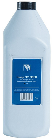 Тонер NV PRINT  for Samsung C300/CLP300/300N/350N/2160/2160N/3160/3160N/XEROX6110/6115/310/315W/CLX3175FN Premium (1KG) Black [new]