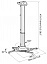 Кронштейн для проектора Cactus CS-VM-PR05L-BK черный макс.10кг потолочный поворот и наклон