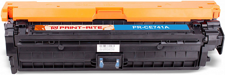 Картридж лазерный Print-Rite TFHAN6CPU1J PR-CE741A CE741A голубой (7300стр.) для HP CLJ CP5220/CP5221