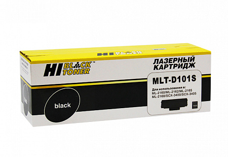 Картридж Hi-Black (HB-MLT-D101S) для Samsung ML-2160/2162/2165/2166W/SCX3400/3406W, 1,5K