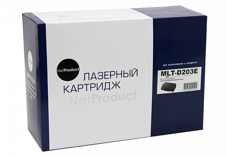 Картридж NetProduct (N-MLT-D203E) для Samsung SL-M3820/3870/4020/4070, 10K (старая прошивка)