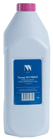 Тонер NV PRINT for Brother HL3040/3070CW/DCP-9010CN/MFC-9120CN/9120CW Premium (1KG)  Magenta [new]