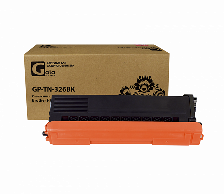 Картридж GP-TN-326BK для принтеров Brother HL-L8250CDN/MFC-L8650CDW Black 4000 копий GalaPrint