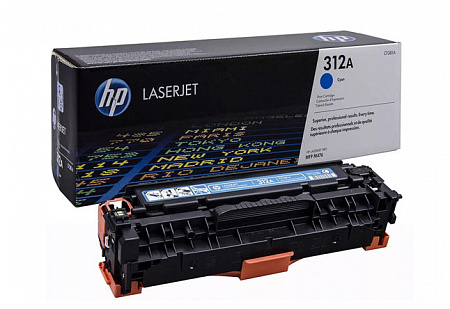 Картридж HP CLJ Pro MFP M476dn/dw/nw (O) №312A, CF381A, C, 2,7К