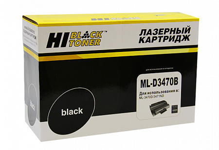 Картридж Hi-Black (HB-ML-D3470B) для Samsung ML-3470D/3471ND, 10K