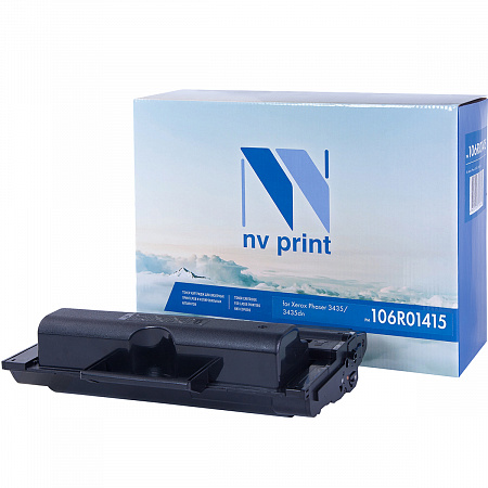 Картридж NVP совместимый NV-106R01415 для Xerox Phaser 3435 (10000k) [new]