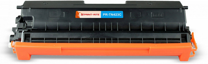 Картридж лазерный Print-Rite TFBAB1CPU1J PR-TN423C TN-423C голубой (4000стр.) для Brother DCP L8410CDW/HL L8260CDW/MFC L8690CDW