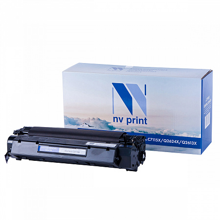 Картридж NVP совместимый NV-C7115X/2624X/2613X для HP LaserJet 1000/ 1000W/ 1005/ 1005W/ 1200/ 1200N/ 1200SE/ 1220/ 1220SE/ 3300/ 3300MFP/ 3310/ 3320/ 3320MFP/ 3320N/ 3320N MFP/ 3330/ 3330MFP/ 3380/ 3380MFP/ 1150/ 1300/1300N/ 1300Xi (3500k)