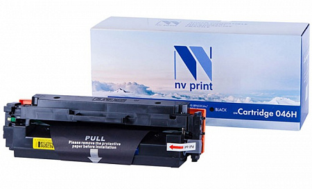 Картридж NVP совместимый NV-046H Black для Canon i-Sensys LBP 653Cdw/ 654Cx/ MF 732Cdw/ 734Cdw/ 735Cx (6300k) [new]