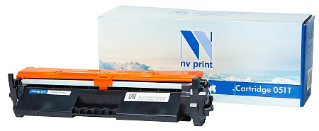 Картридж NVP совместимый NV-051T для Canon LBP-160 ser/162/MF-260 ser/264/267/269 (1700k) [new]