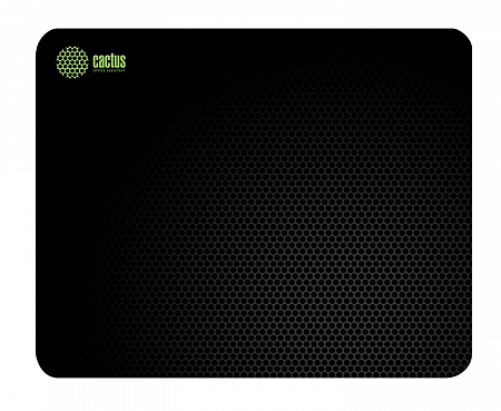 Коврик для мыши Cactus CS-MP-D02S Black Mesh 250x200x3мм