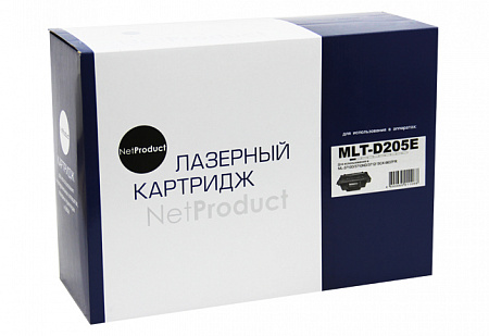 Картридж NetProduct (N-MLT-D205E) для Samsung ML-3710/SCX-5637, 10K