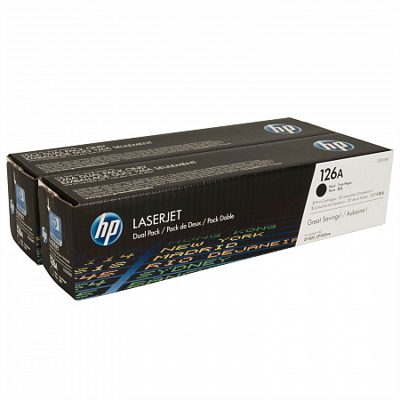 Картридж HP CLJ CP1025 (О) CE310AD №126A BK