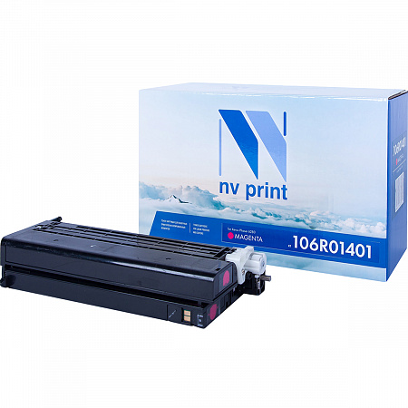 Картридж NVP совместимый NV-106R01401 Magenta для Xerox Phaser 6280 (5900k) [reman]