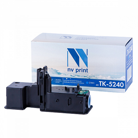 Картридж NVP совместимый NV-TK-5240 Cyan для Kyocera Ecosys P5026cdn/P5026cdw/M5526cdn/M5526cdw (3000k)