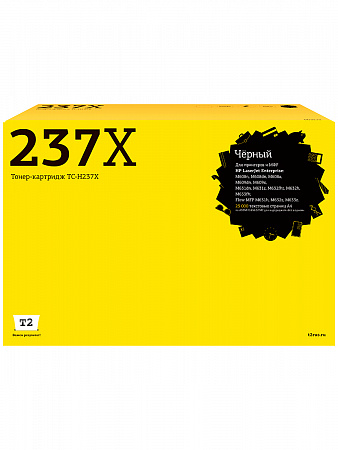 TC-HCF237X Картридж T2 для HP LJ Enterprise M608/609/631/632/633/Flow M631/632/633 (25000стр.) черный, с чипом