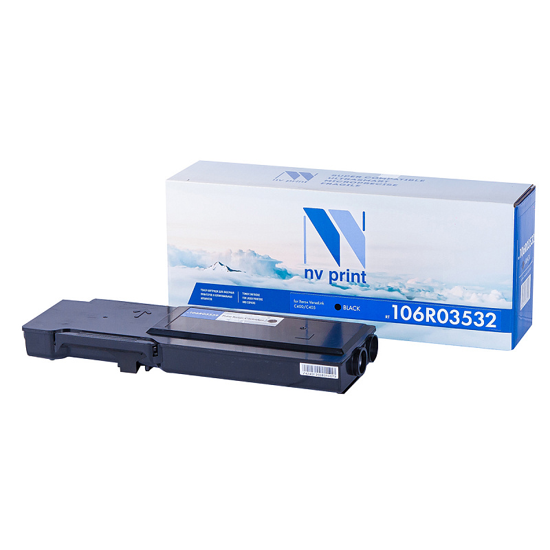 Картридж NVP совместимый NV-106R03532 Black для Xerox VersaLink C400/C405 (10500k)