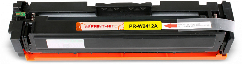 Картридж лазерный Print-Rite TFHBB6YPU1J PR-W2412A W2412A желтый (850стр.) для HP Color LJ Pro M155/MFP M182nw/M183fw