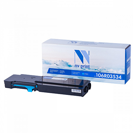 Картридж NVP совместимый NV-106R03534 Cyan для Xerox VersaLink C400/C405 (8000k)