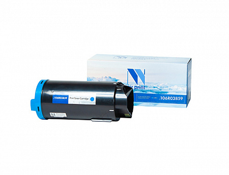 Картридж NVP совместимый NV-106R03859 Cyan для Xerox VersaLink C500dn/C500n/C505S/C505X (2400k)