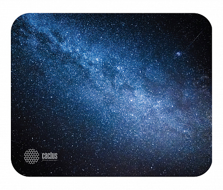 Коврик для мыши Cactus CS-MP-P02M Milky Way 300x250x2мм