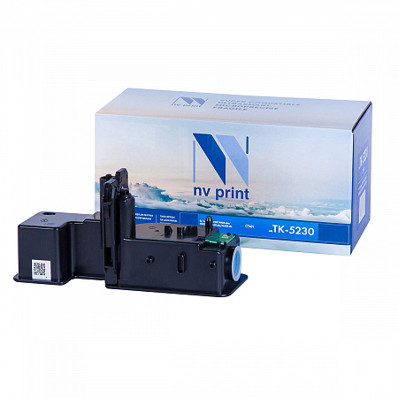 Картридж NVP совместимый NV-TK-5230 Cyan для Kyocera Ecosys M5521cdn/ M5521cdw/ P5021cdn/ P5021cdw (2200k)