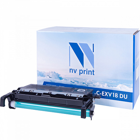 Барабан NVP совместимый NV-C-EXV18 DU для Canon iR1018/ iR1020/ iR1022/ iR1024 (26900k) [new]