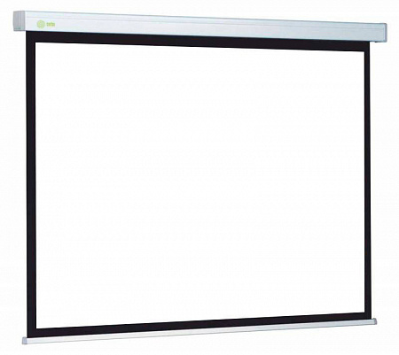 Экран Cactus 124.5x221см Motoscreen CS-PSM-124x221 16:9 настенно-потолочный рулонный (моторизованный привод)