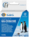 Картридж струйный G&amp;G GG-CH561HE 122 черный (18мл) для HP DJ 1050A/2050A/3000