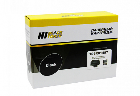 Картридж Hi-Black (HB-106R01487) для Xerox WC 3210/3220, 4,1K