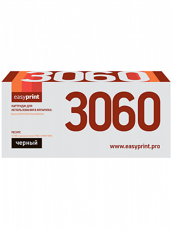 Тонер-картридж EasyPrint LK-3060 для Kyocera ECOSYS M3145idn/M3645idn (14500стр.) черный, с чипом