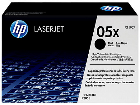 Картридж HP LJ P2055/P2050 (O) CE505X, 6,5K