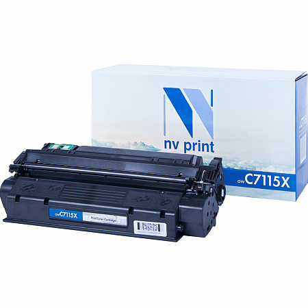 Картридж NVP совместимый NV-C7115X для HP LaserJet 1000/ 1000W/ 1005/ 1005W/ 1200/ 1200N/ 1200SE/ 1220/ 1220SE/ 3300/ 3300MFP/ 3310/ 3320/ 3320MFP/ 3320N/ 3320N MFP/ 3330/ 3330MFP/ 3380/ 3380MFP (3500k)