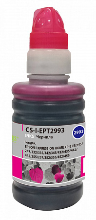 Чернила Cactus CS-I-EPT2993 пурпурный 100мл для Epson Expresion Home XP-235/332/335/432/435