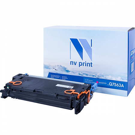 Картридж NVP совместимый NV-Q7563A для HP Color LaserJet 2700/ 2700N/ 3000/ 3000DN/ 3000DTN/ 3000N (3500k)