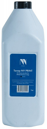 Тонер NV PRINT for HP252/CF400A CF401A CF402A CF403AHP M252dw 252n277dw Premium (1KG) Black [new]