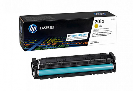 Картридж 201X HP CLJ M252/252N/252DN/252DW/277n/277DW, 2,3K (O) CF402X, Y