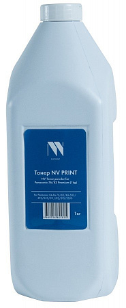 Тонер NV PRINT for Panasoni KX-FA 76/83/KX-503/523/553/511/512/513/3350 Premium (1KG) (бутыль) [new]