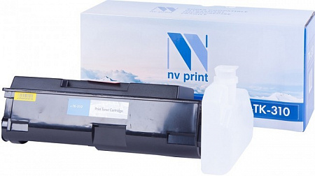 Картридж NVP совместимый NV-TK-310 для Kyocera FS-2000D/ FS-2000DN/ FS-3900/ FS-4000 (12000k) [new]