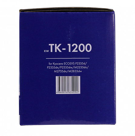 Картридж NVP совместимый NV-TK-1200 для Kyocera Ecosys M2235dn/ M2735dn/ M2835dw/ P2335d/ P2335dn/ P2335dw (3000k)