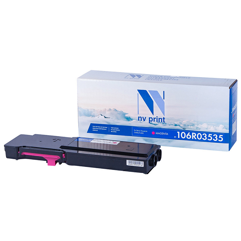 Картридж NVP совместимый NV-106R03535 Magenta для Xerox VersaLink C400/C405 (8000k)