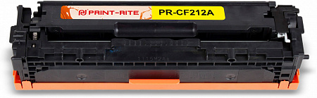 Картридж лазерный Print-Rite TFH994YPU1J PR-CF212A CF212A желтый (1800стр.) для HP LJ Pro 200/M251/M276