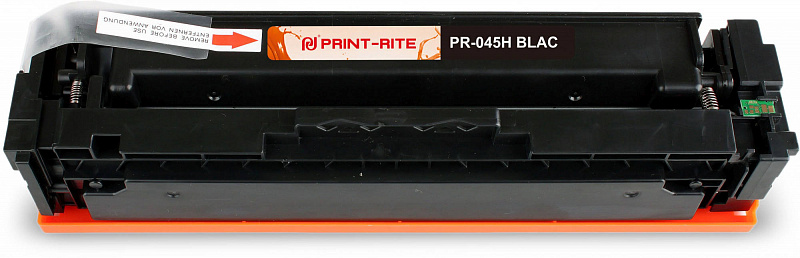 Картридж лазерный Print-Rite TFC447BPU1J PR-045H BLACK 045H Black черный (2800стр.) для Canon LBP 611Cn/613Cdw/631Cn/633Cdw/635Cx